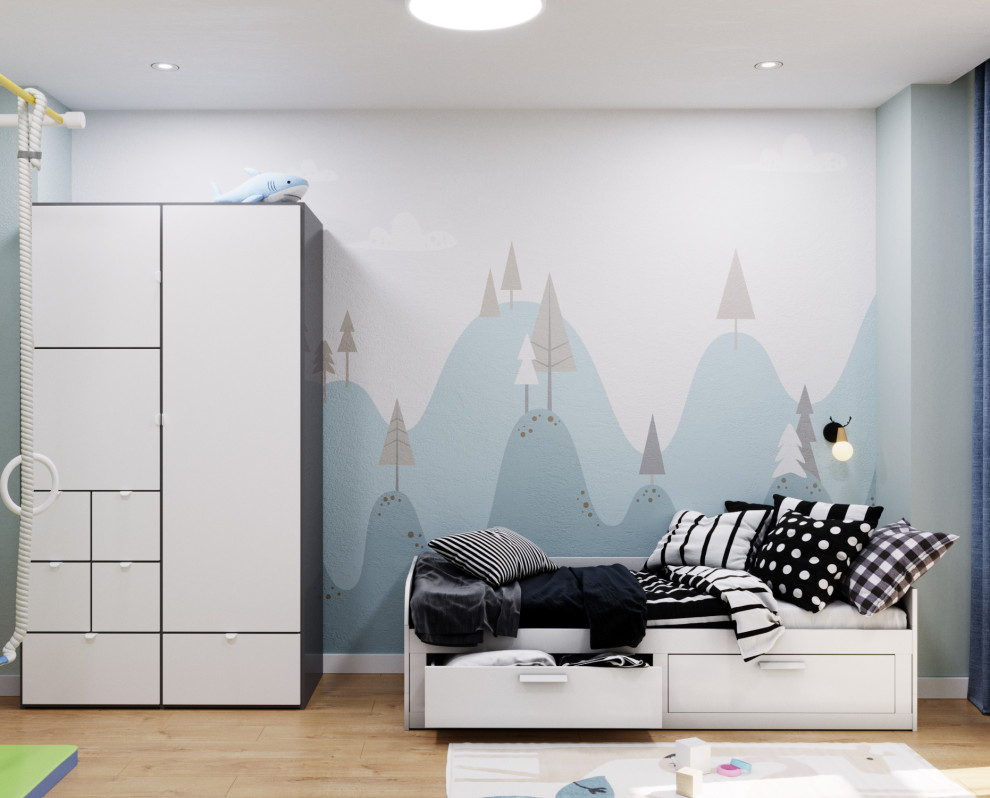 Квартира для семьи с двумя детьми