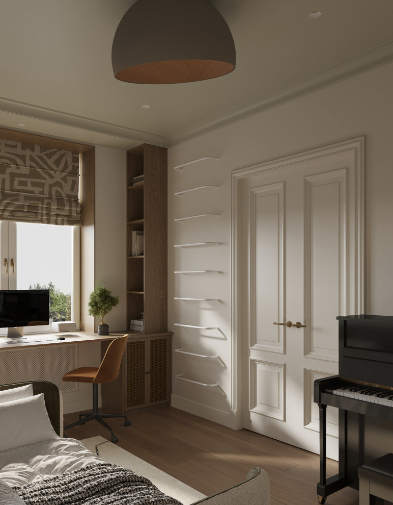 Квартира в стиле неоклассика