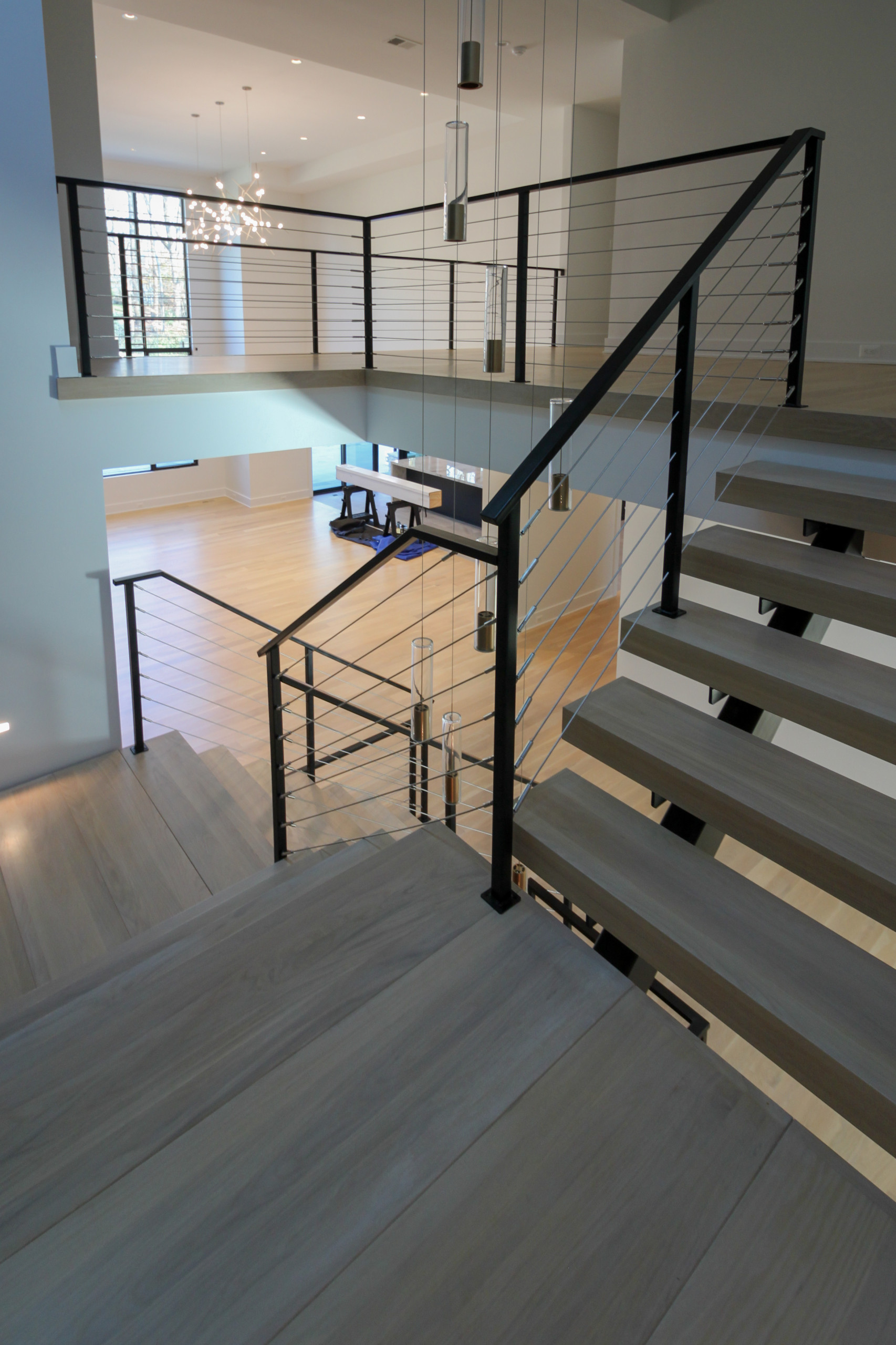 84_Sophisticated-Open Staircase, McLean, VA 22101