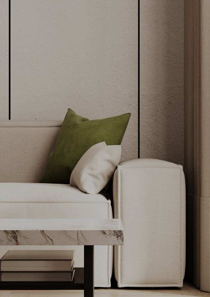 Квартира для семейной пары с ребенком в ЖК Полюса. 57,3 кв.м.