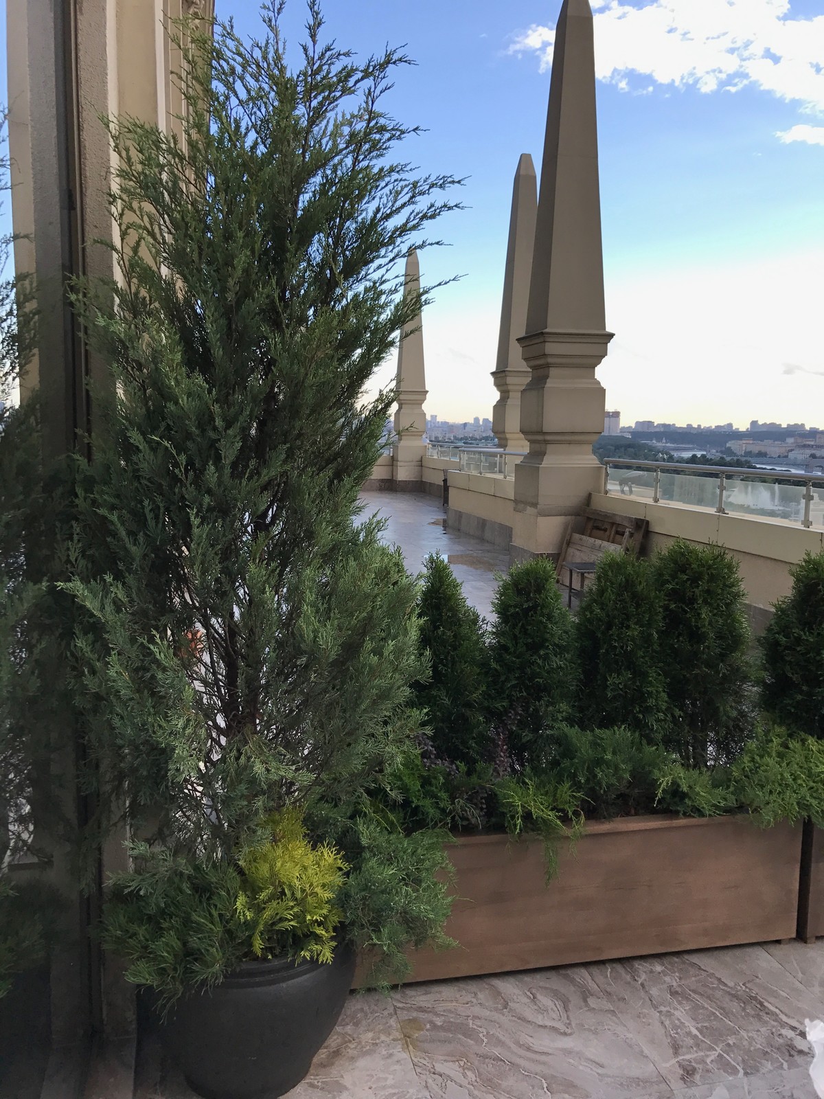 Балконы на Якиманке