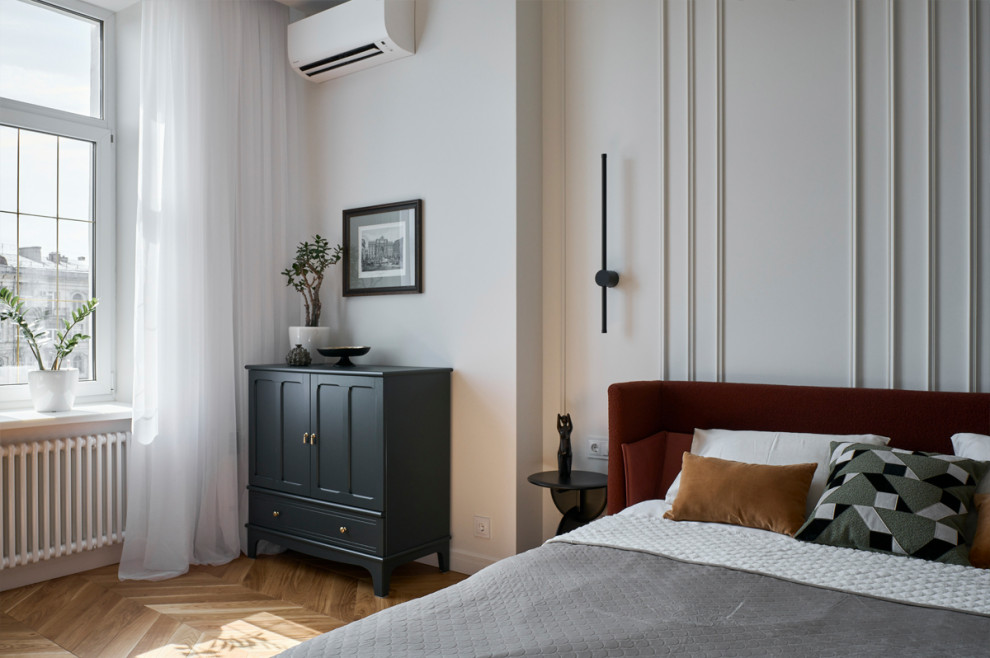 Дизайн  квартиры в стиле Mid-century