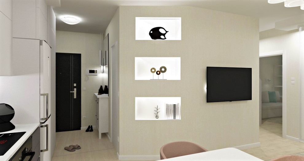 2021 Евротрешка ЖК "Дабл" 51м2