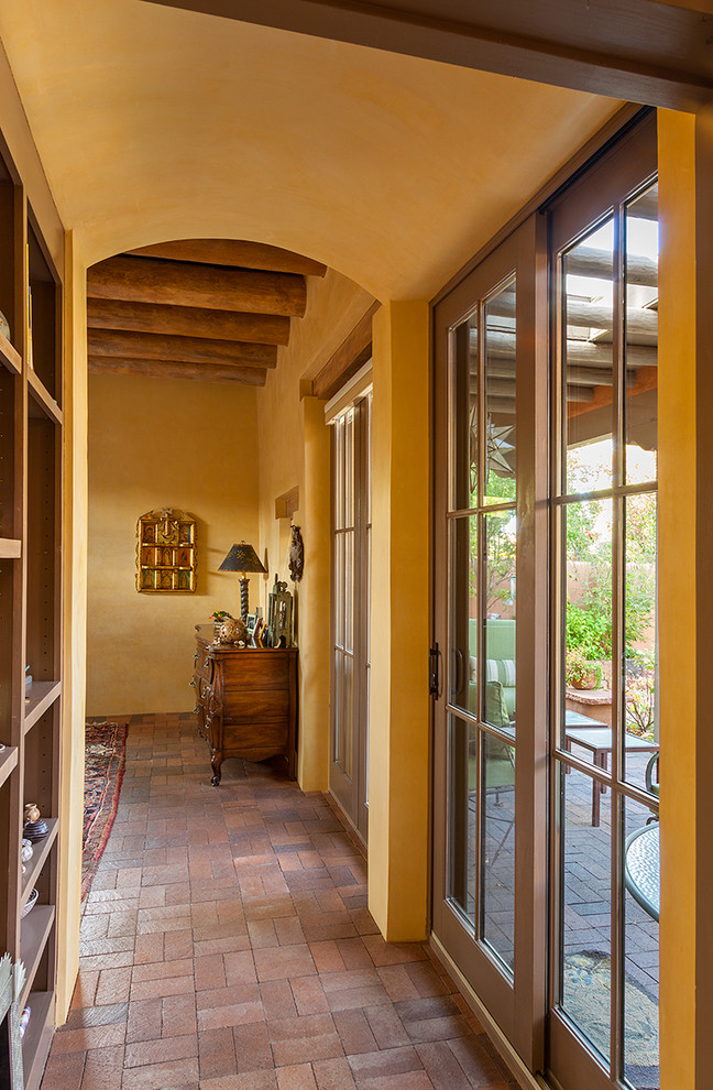 Hallway - southwestern hallway idea in Albuquerque