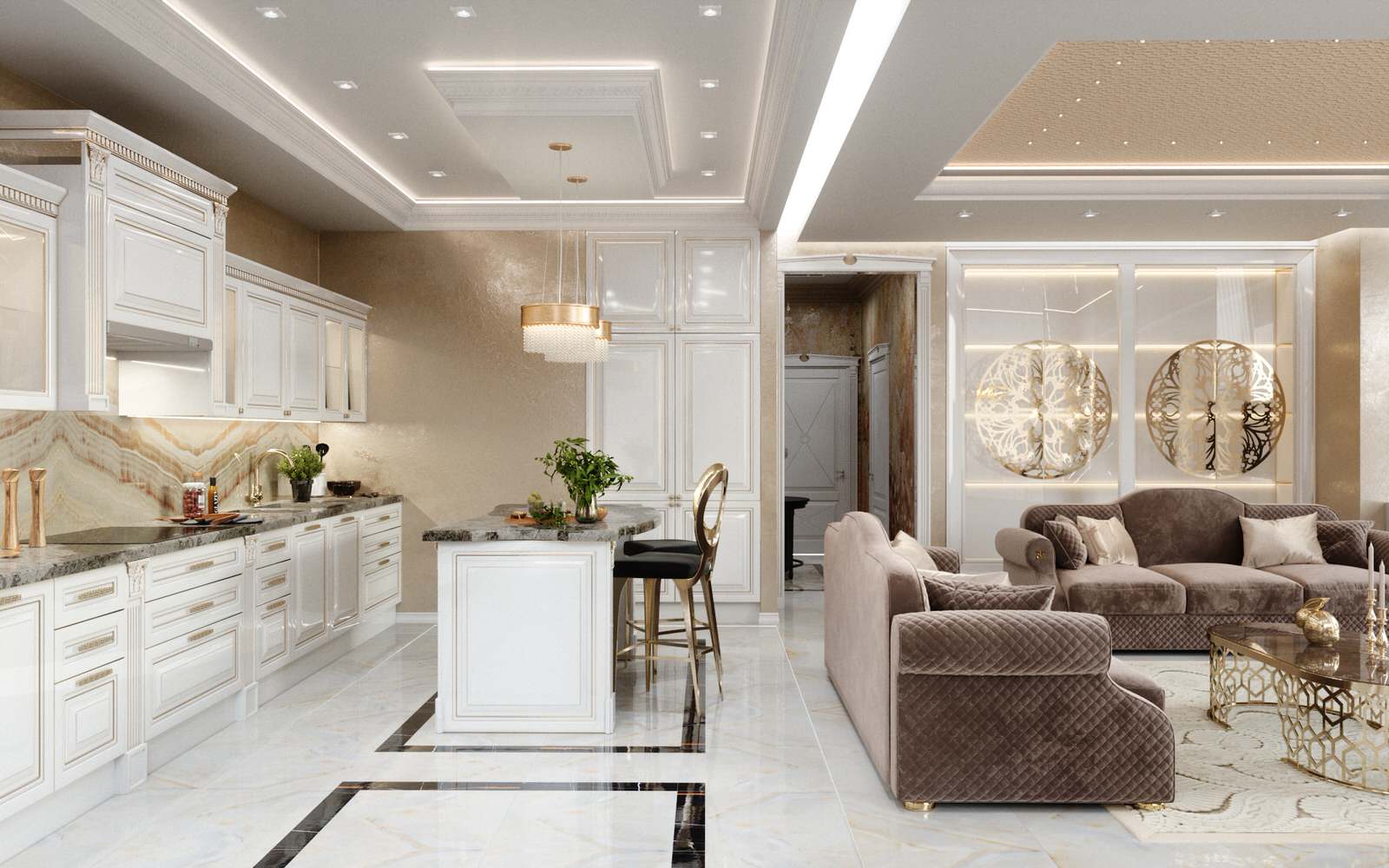 Квартира на Спортивной - 190 кв.м