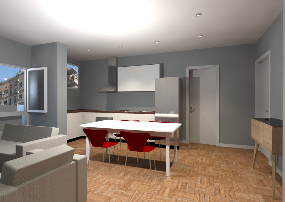 Casa B frazionamento - ristrutturazione | 49 mq