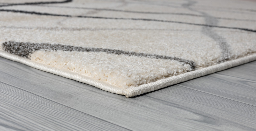 United Weavers Serenity Reve Cream Oversize Rug 7'10x10'6