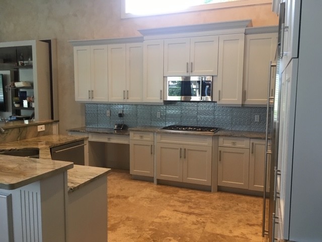 Alexander's Painted Kitchen