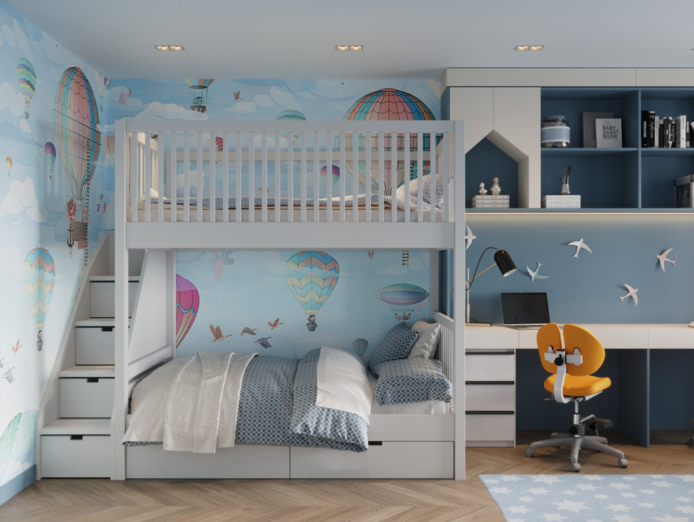 Детская для двух мальчиков