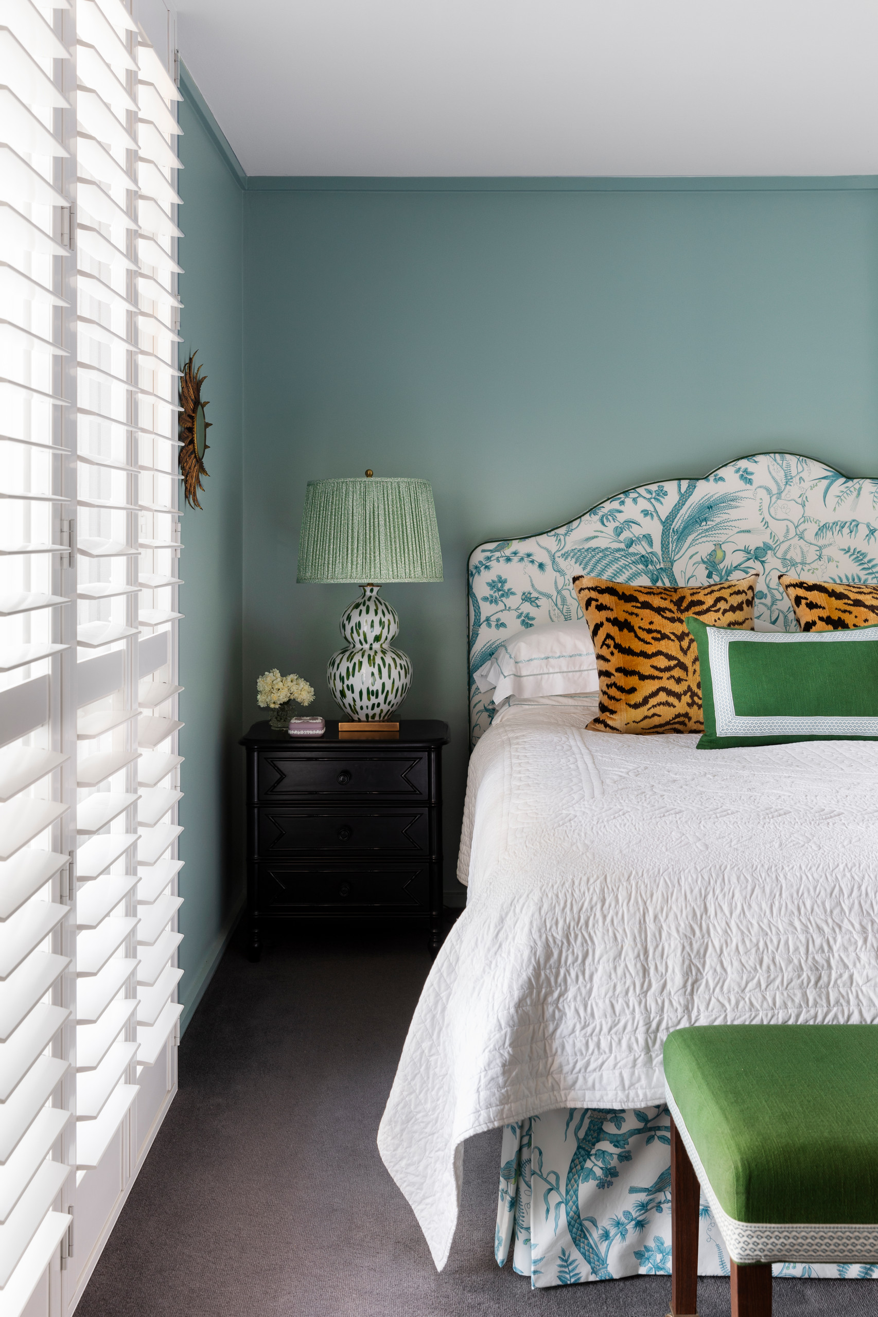 Turquoise Bedroom Design Ideas