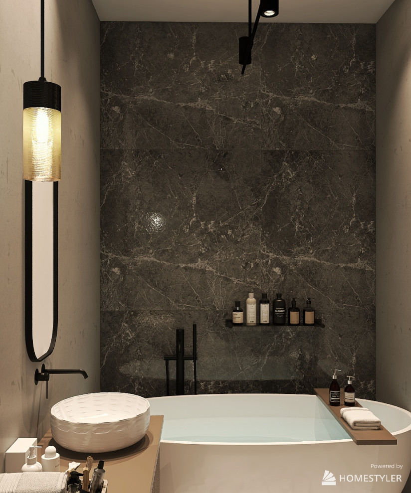 Дизайн-проект 3-комнатной квартиры