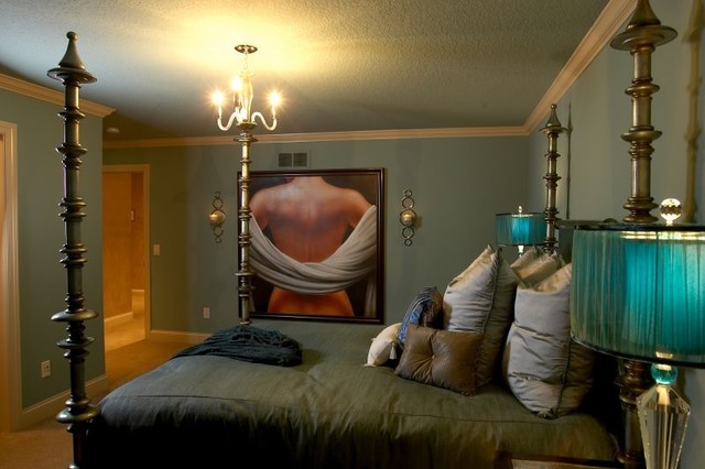 Lights Camera Glamour contemporaneo-camera-da-letto