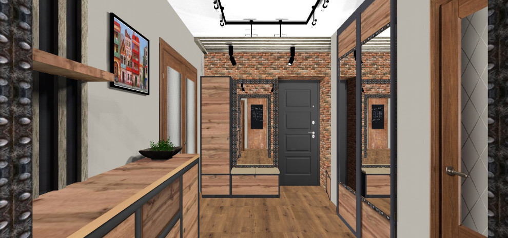 Многоликий лофт, его оттенки.