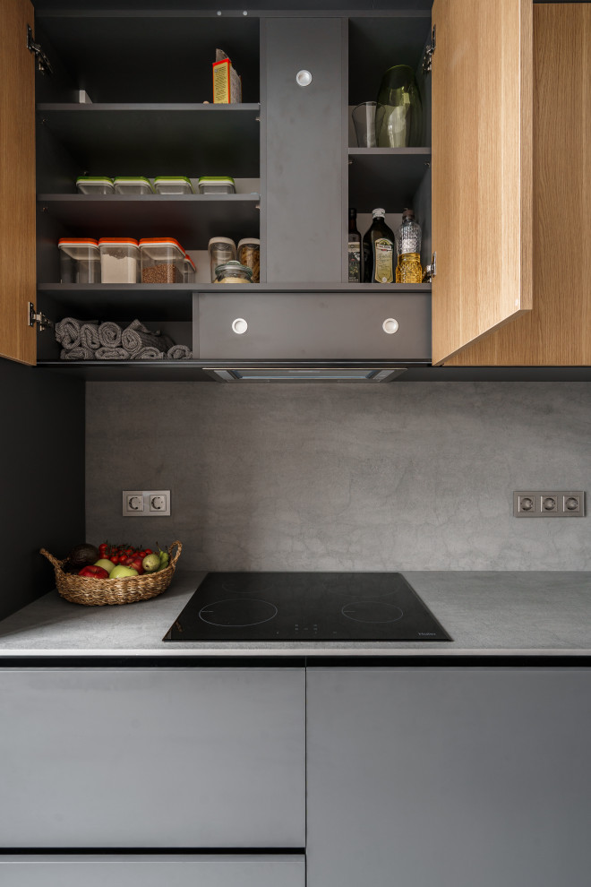 Серый минимализм