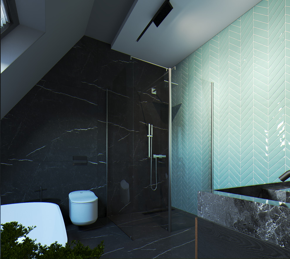 Мансардный этаж в частном доме.