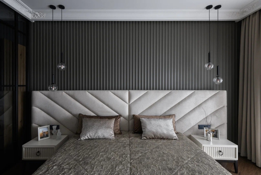 Реализация 3-х комнатной квартиры в стиле "Современная классика"