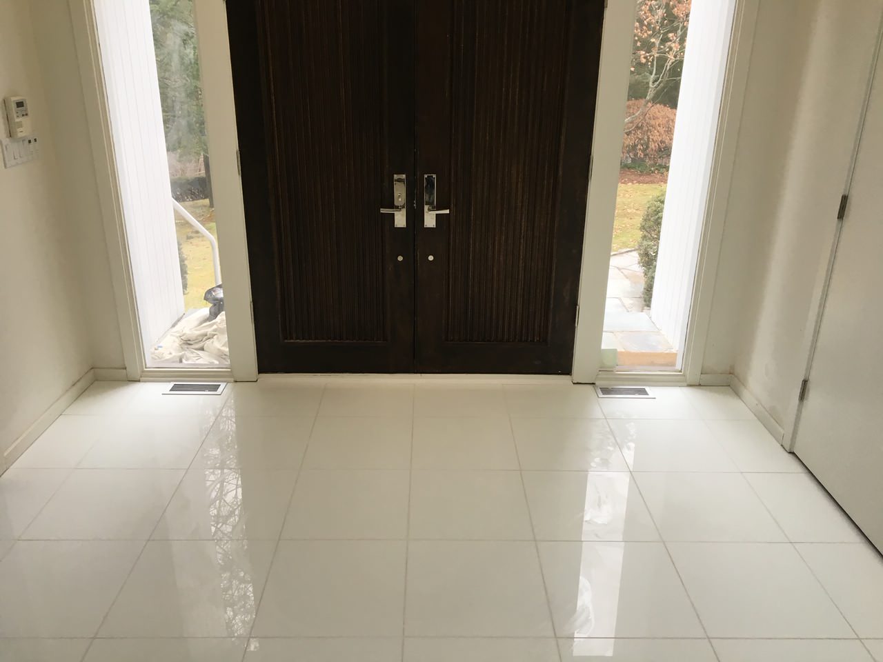 Bathroom Tile Work