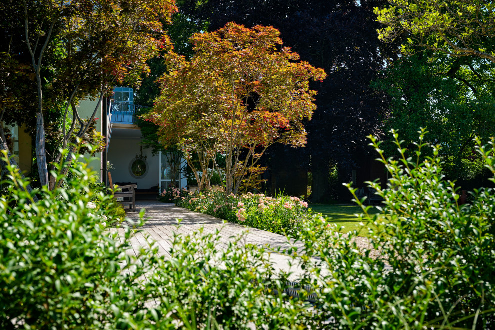 Il giardino di corte