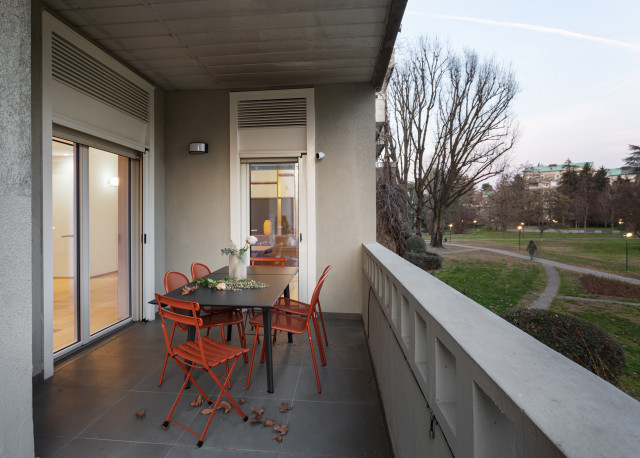 SANFELICE DUPLEX APT. contemporary-deck