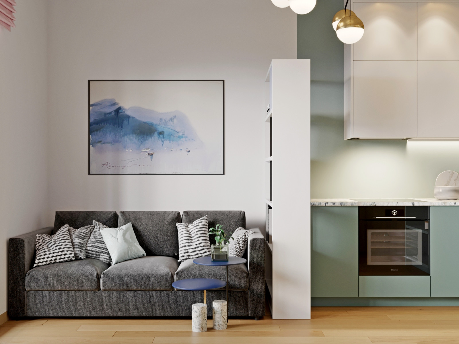 квартира в ЖК "Паруса"