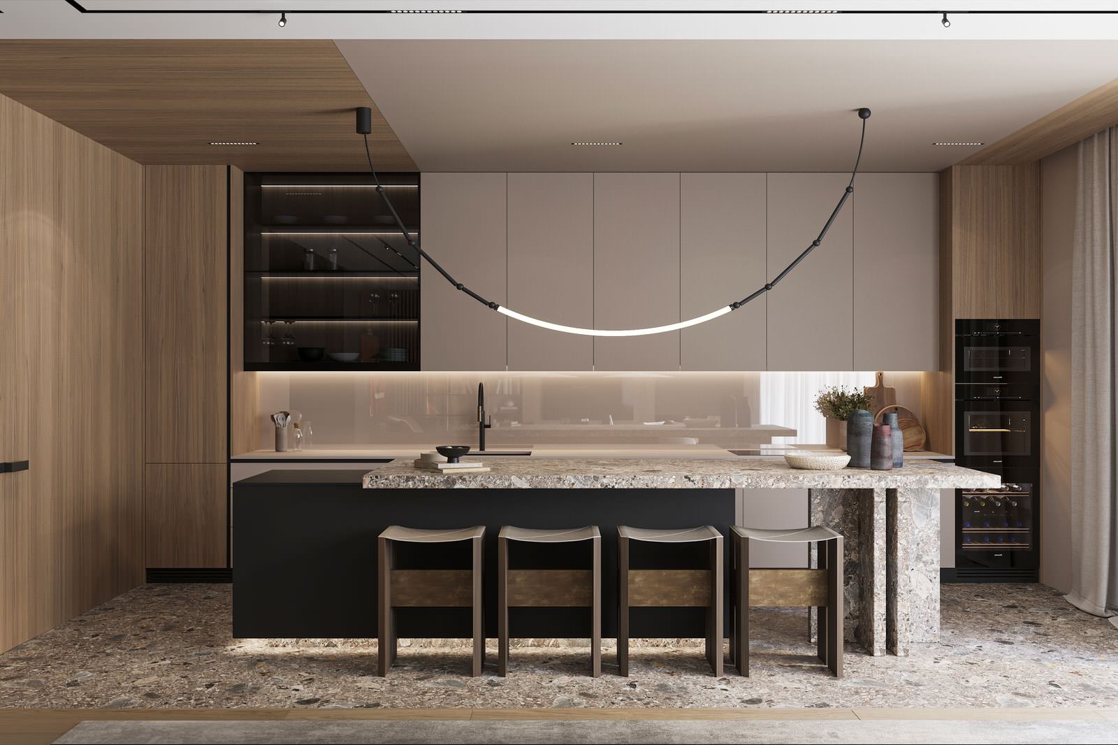 Квартира в современном стиле