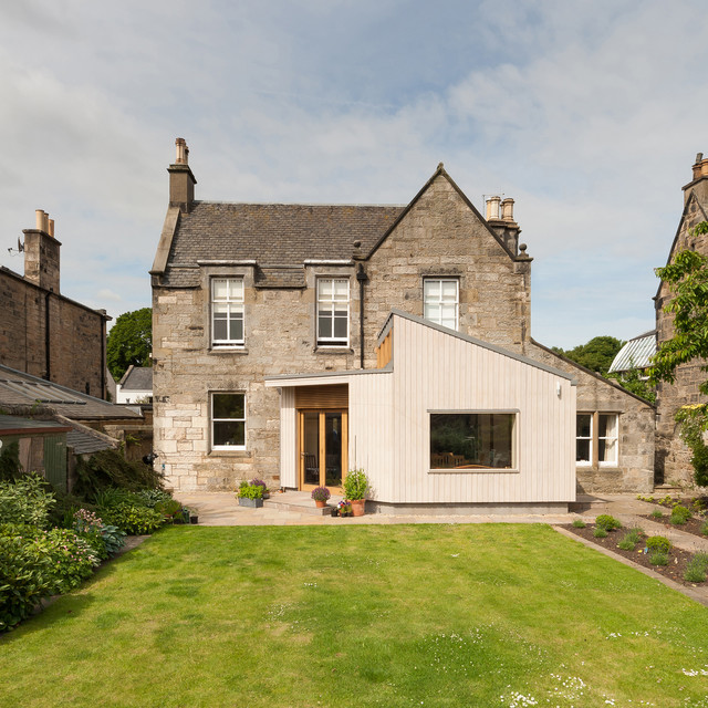 York Road contemporary-fasad