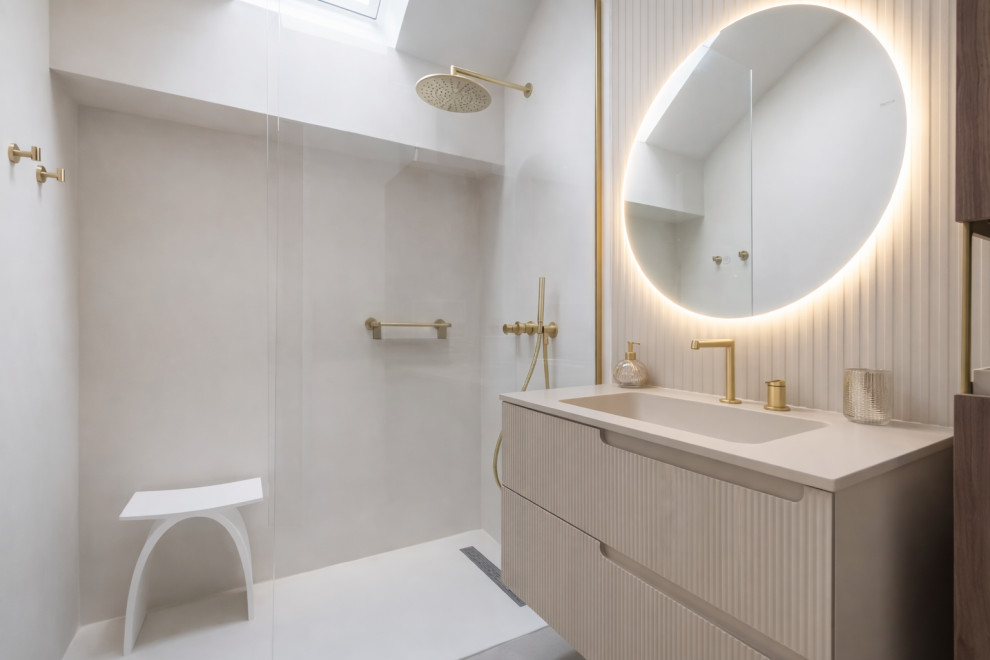 Rénovation et décoration d’une maison familiale de 300 m² – Île-de-France