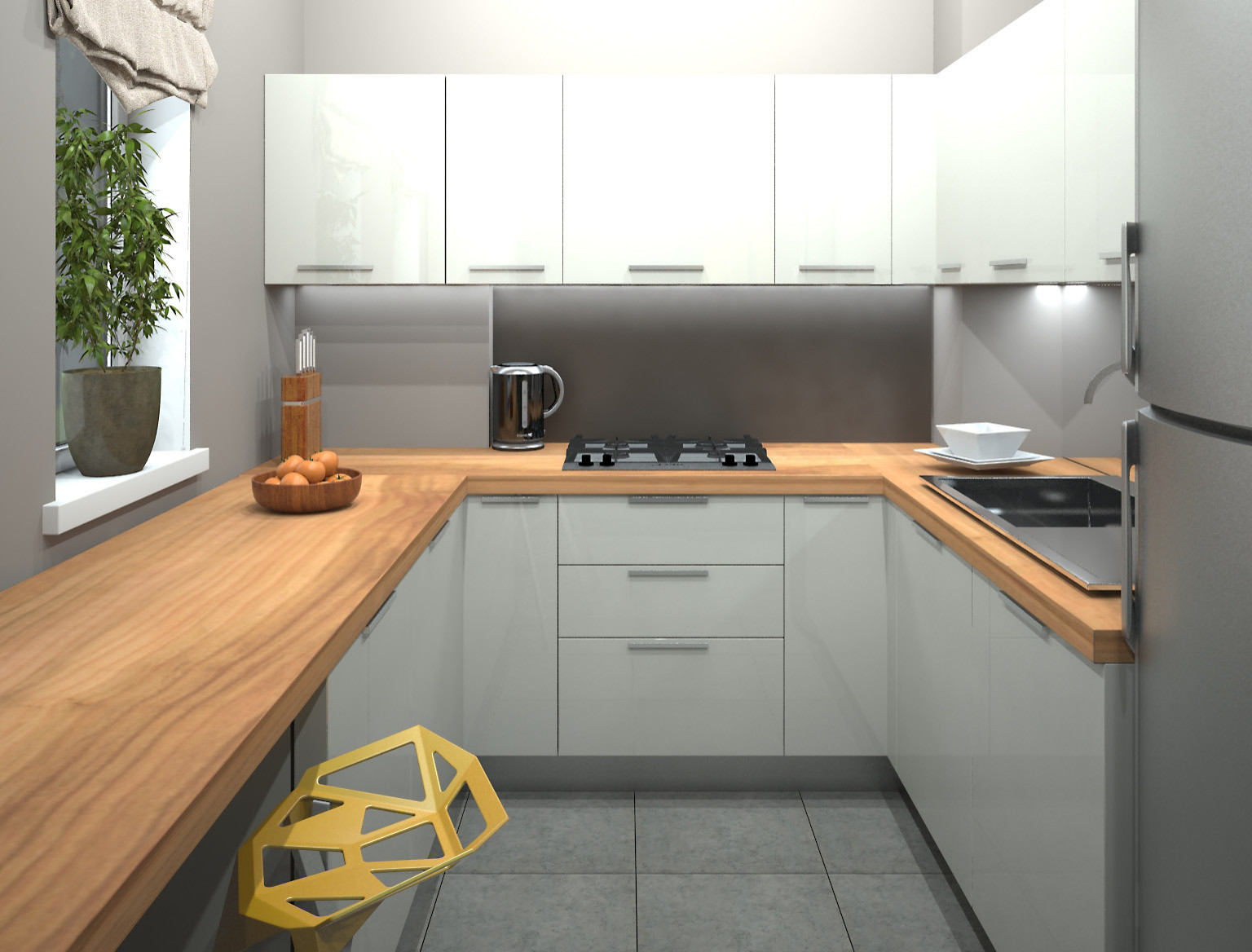 Дом в поселке Лисий нос