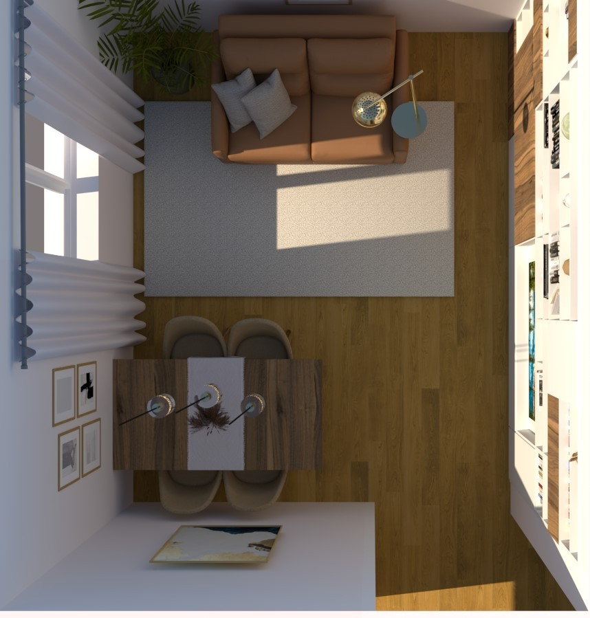 Progettazione Ingresso|Soggiorno