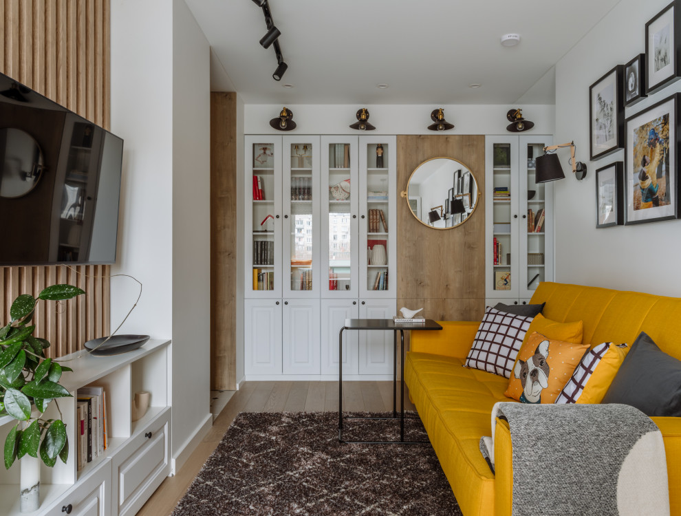 Квартира с яркими акцентами на Трифоновской