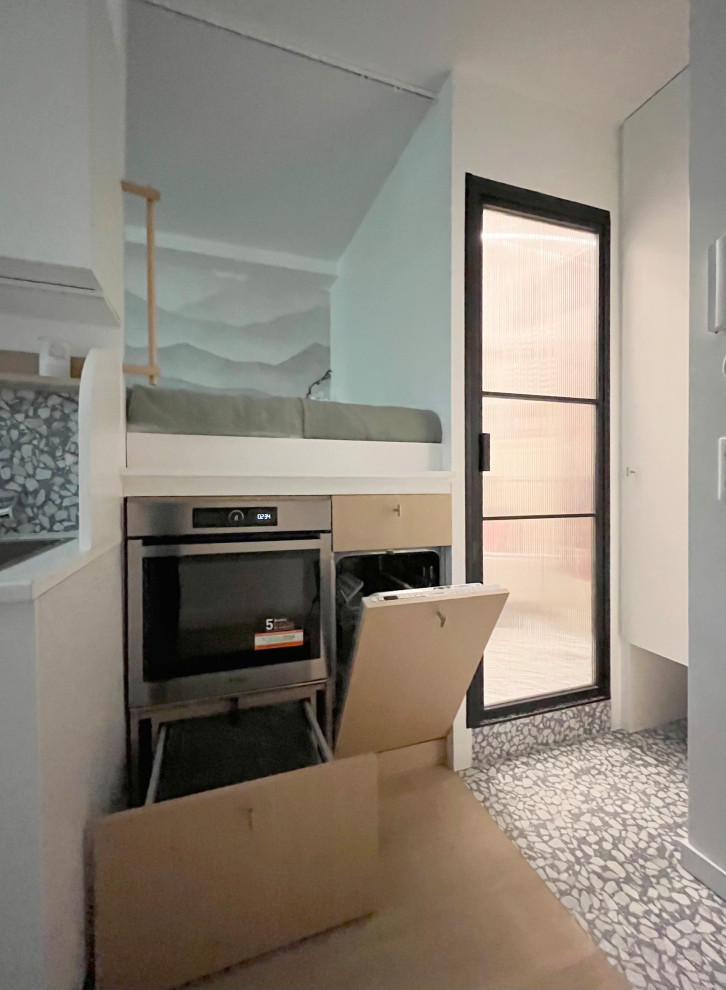 Rue de la Tour_ studio 20 m2