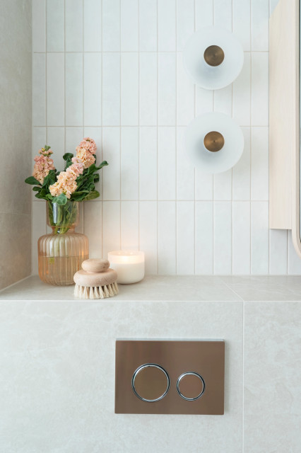 Rhodes | Tranquil Retreat | Main and Ensuite contemporary-bathroom