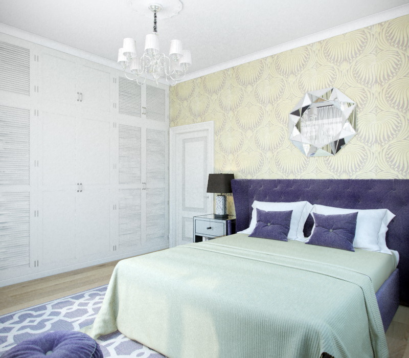 Проект загородного дома в стиле фьюжн.