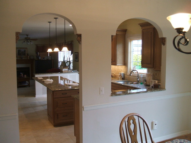 Kitchen traditional-kitchen