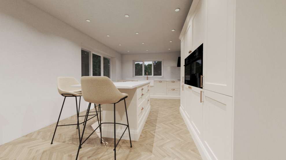 The Loughborough Kitchen - Gaddesby Tavira - RRP £51,000 - Luxe Price £40,000