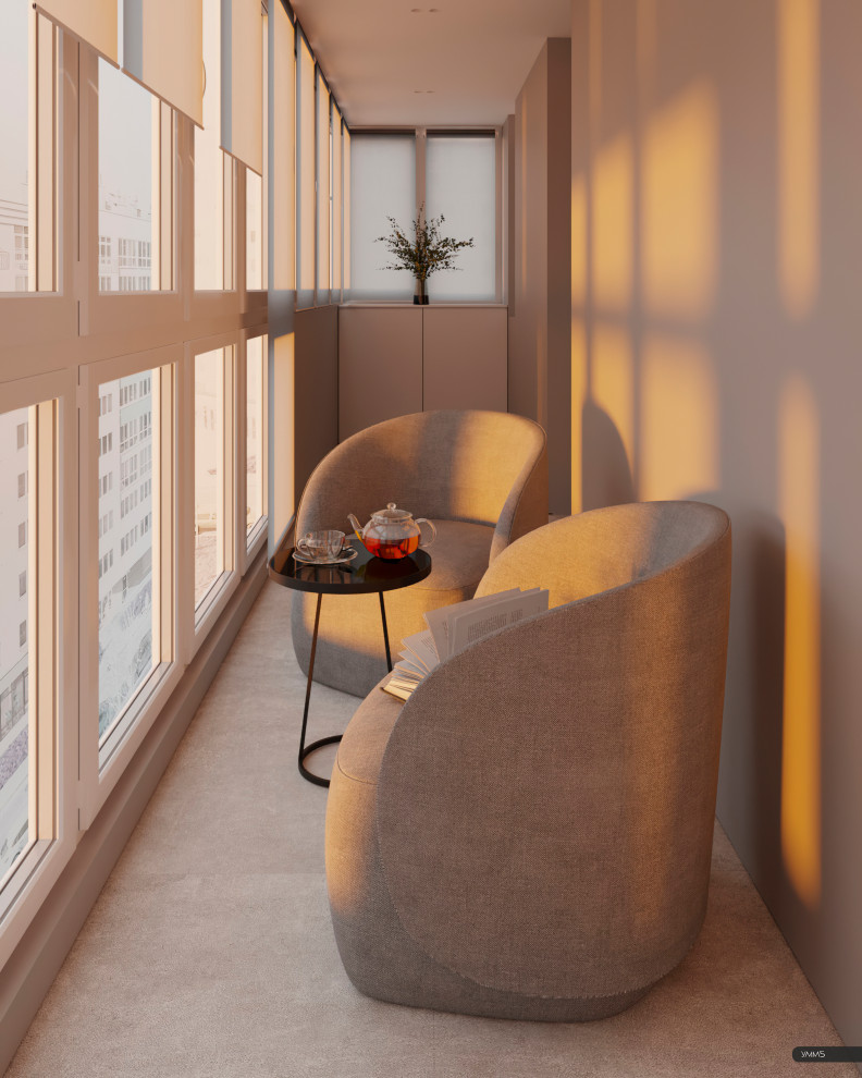 KOSMOS | Квартира 98 м²