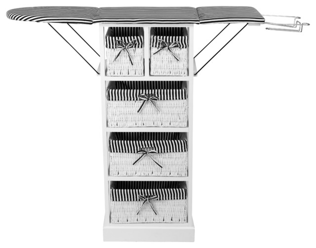Ironing Board Center, 38" Standard Height Contemporary Ironing