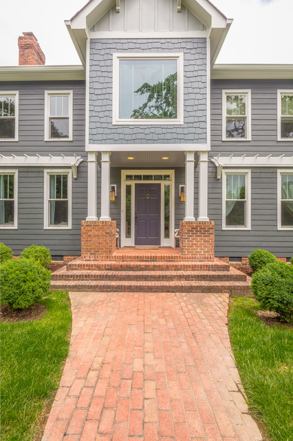 Siding Replacement Projects traditional-house-exterior