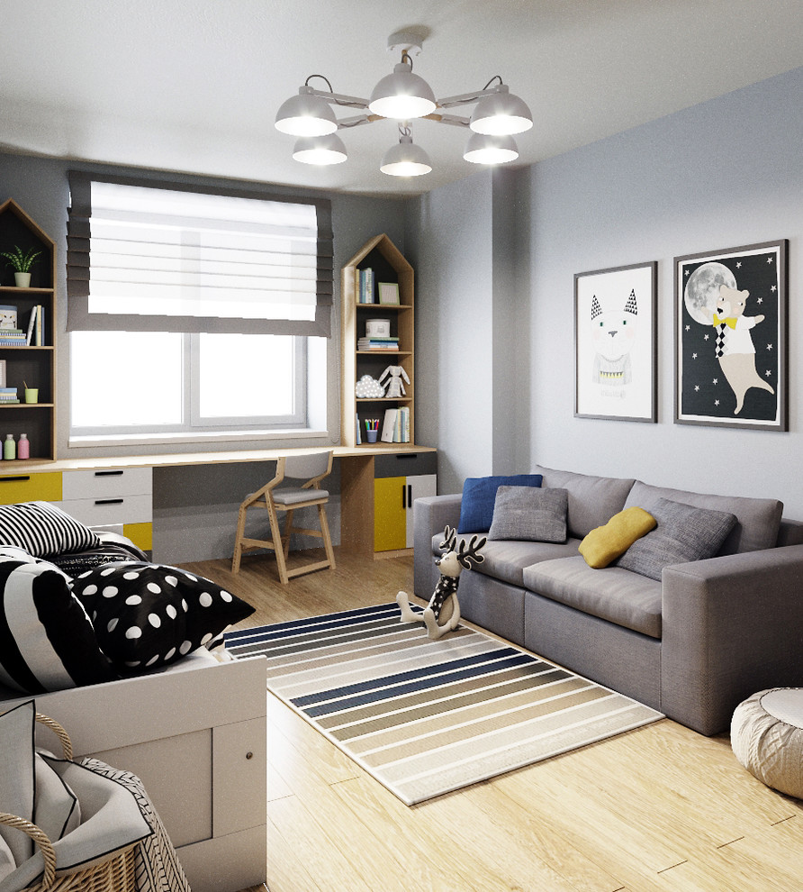 Детская комната мальчика