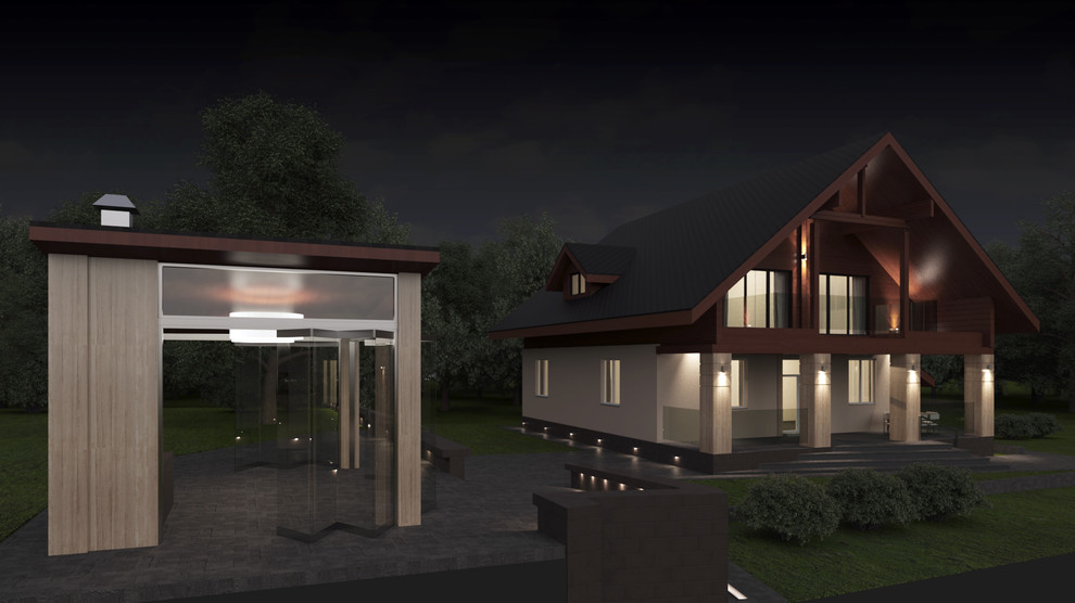 Загородный дом