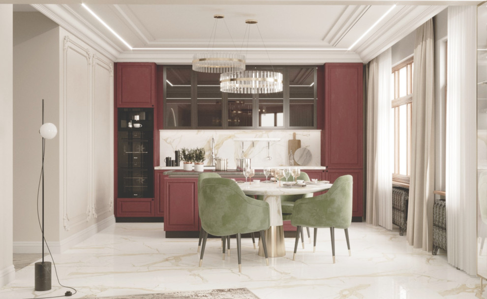 Кухня-гостиная г. Ярославль