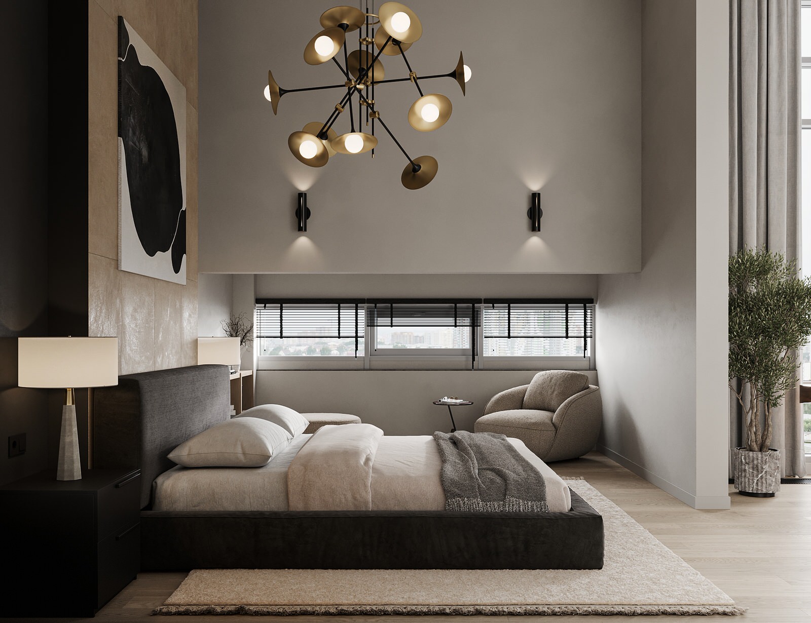 Проект пентхауса в ЖК «Империал» в Архангельске