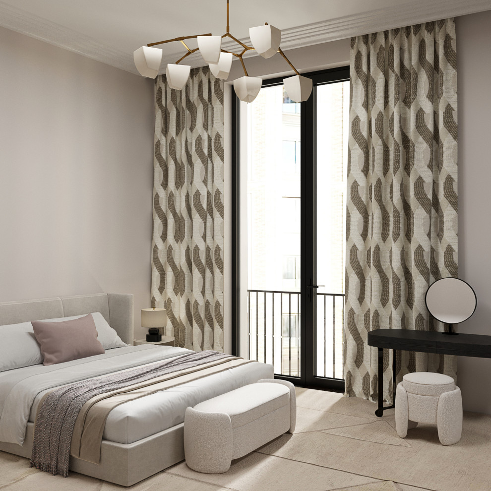 Дизайн-проект апартаментов в центре города