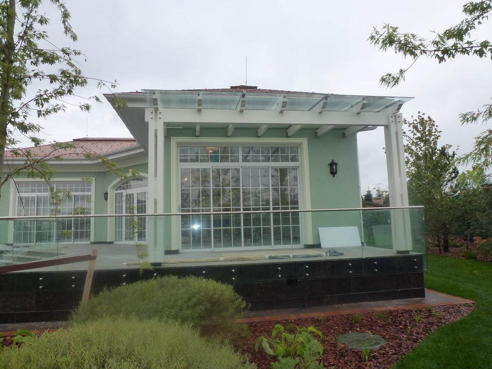 Знаменка, чайный домик