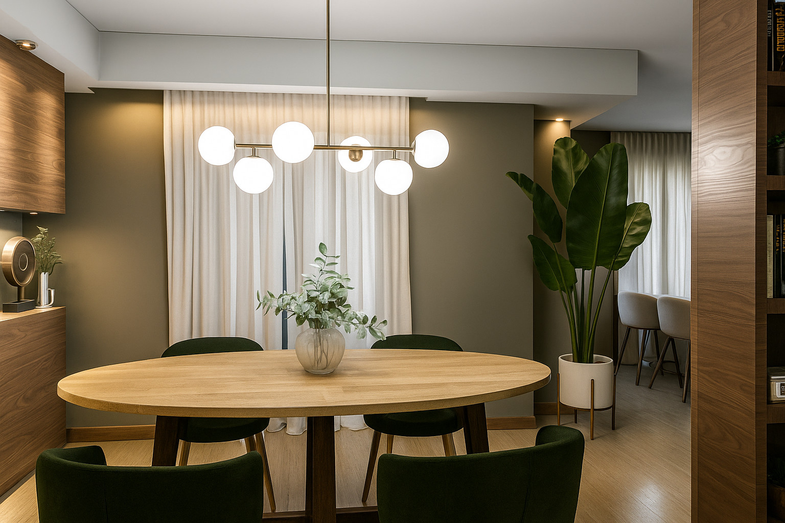 Progettazione d´interni, casa per famiglia giovane // Catania, CT