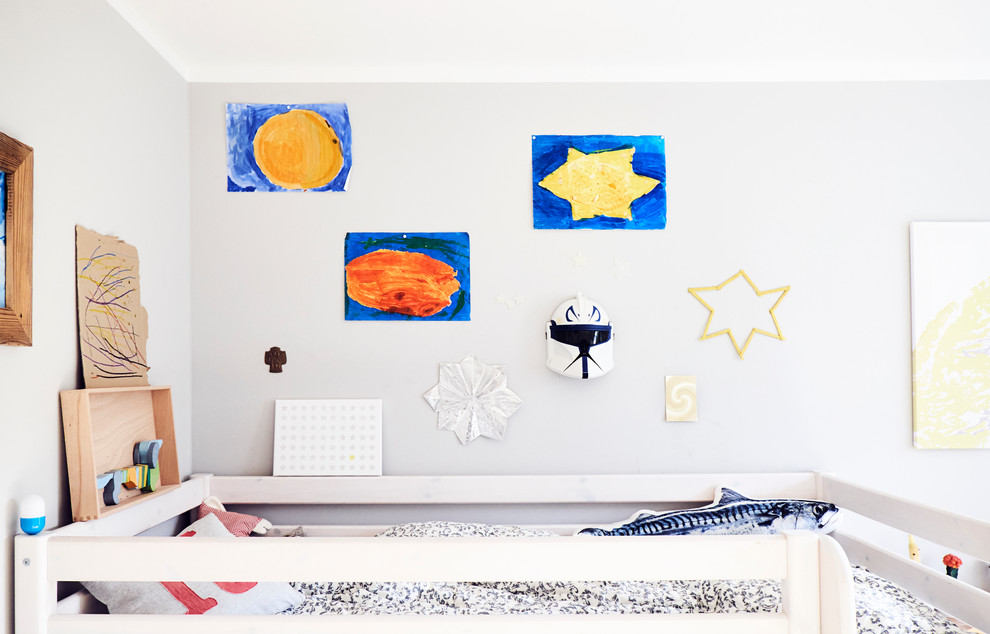 Modernes Kinderzimmer in Hamburg