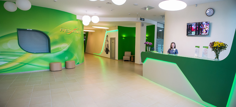 Проект фитнес клуба Fresh Fitness