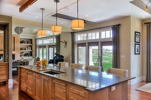 Inspiration for a transitional home design remodel in Boston