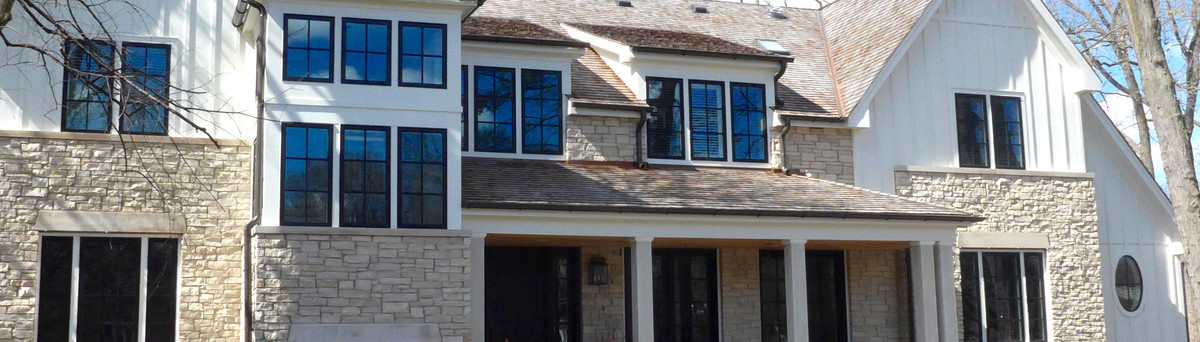 Contemporary Style Home In Glenview Il James Har Panel Siding