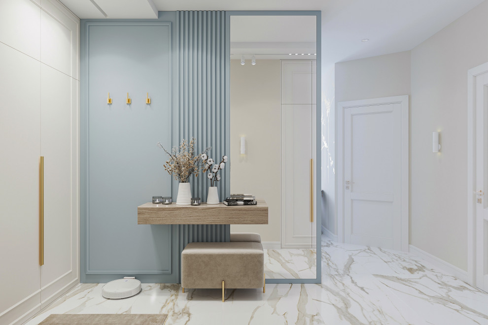 Интерьер в современном стиле в ЖК NOW